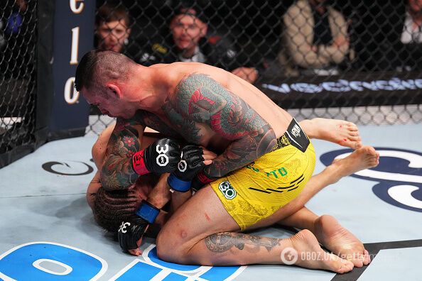 Украинский боец UFC отправил соперника в тяжелый нокдаун, но проиграл нокаутом. Видео