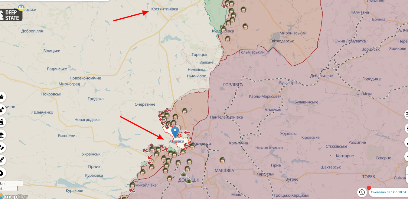 Окупанти обстріляли Авдіївку і Костянтинівку: є загибла і поранені