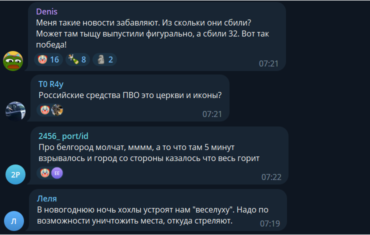 У Шойгу поскаржилися на масовану атаку дронів на РФ і розповіли про  qurikzideriqhzant