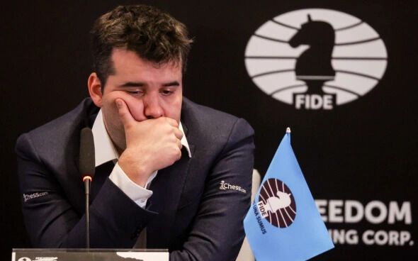 Скандал дня. Росіянам прилетіла карма за вчинок на чемпіонаті світу з шахів. Відео