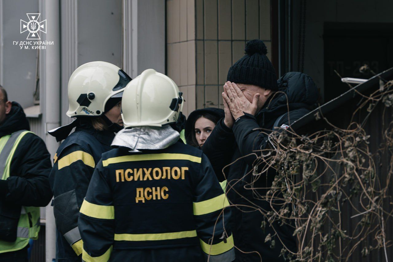 Атака 29 декабря на Киев стала самой большой по количеству жертв: 1 января объявят днем траура. Фото
