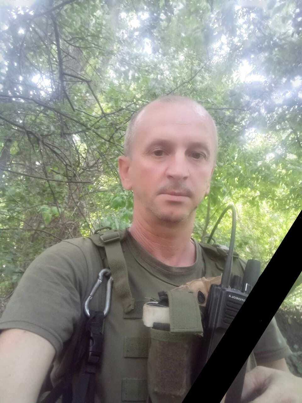 Погиб украинский воин Василий Маринец