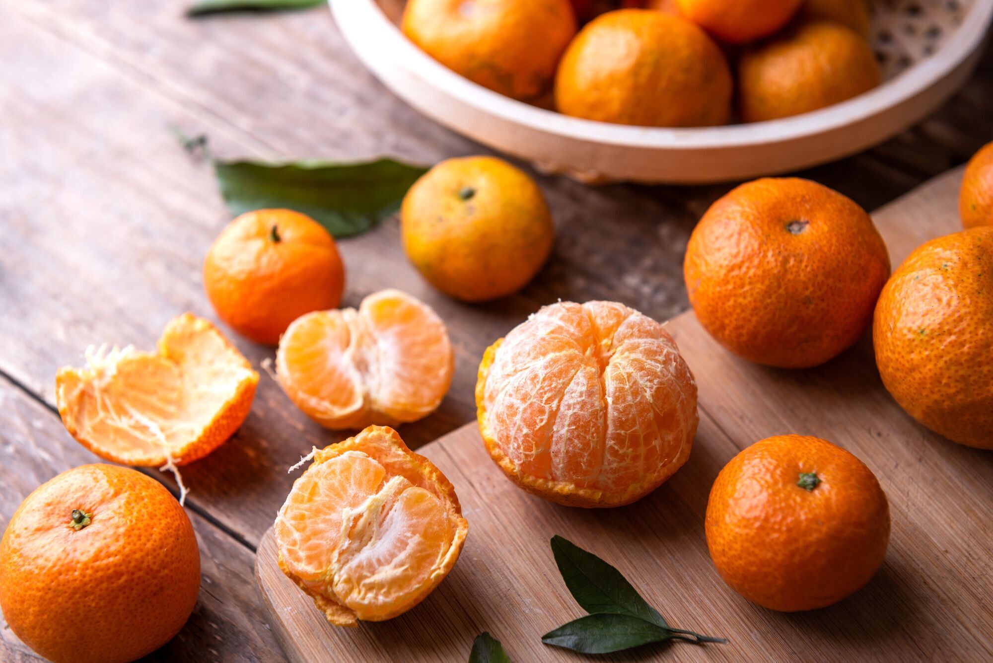 Як зробити кислі мандарини солодкими: 2 простих лайфхаки