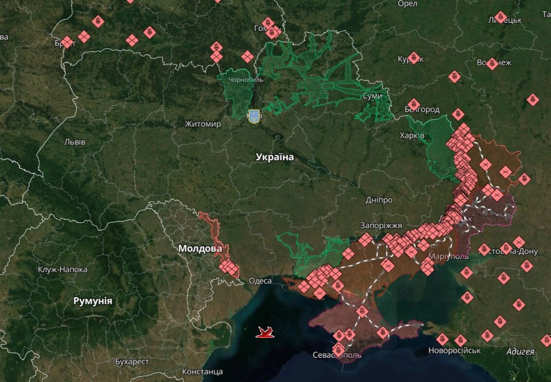 Генштаб: украинская авиация нанесла удары по 11 районам сосредоточения врага, уничтожены три вражеские станции РЭБ