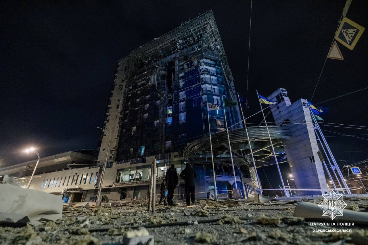 Пошкоджено Kharkiv Palace