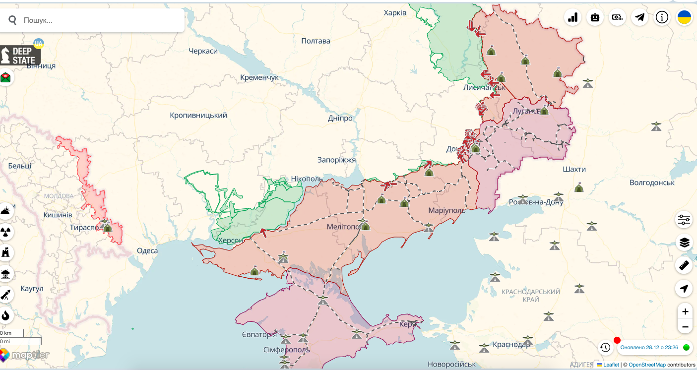ФСБ и ГРУ создали базу данных "нелояльных" украинцев в оккупации: в ЦНС рассказали, для чего