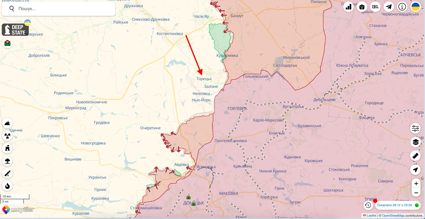 Войска РФ ударили по Авдеевке, Красногоровке и Торецку "Градами" и артиллерией: пятеро раненых