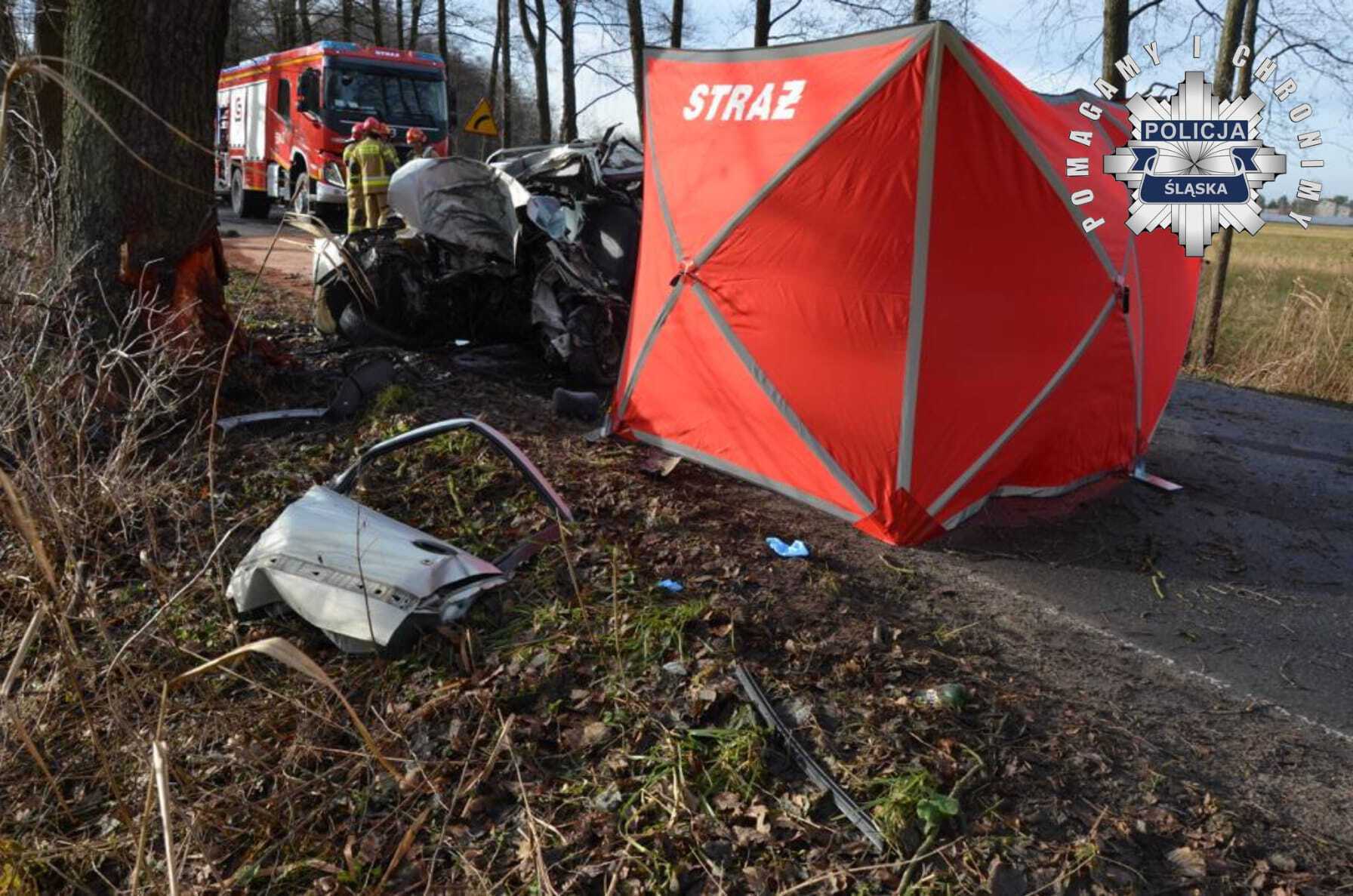 В Польше произошло ДТП с участием двух Audi, погибли трое украинцев. Фото