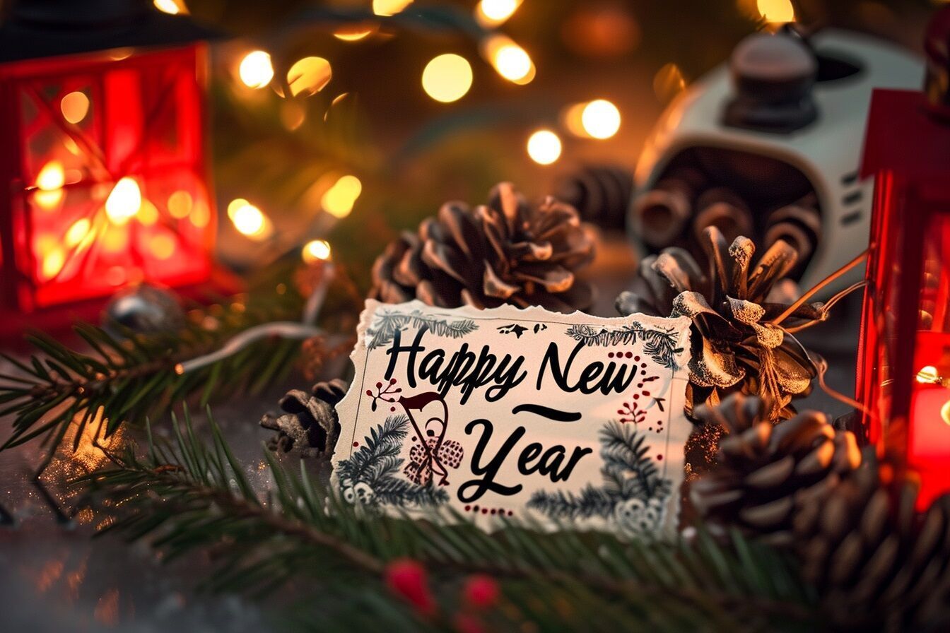 Пожелания на Новым годом-2024: картинки, открытки, поздравления для друзей и близких