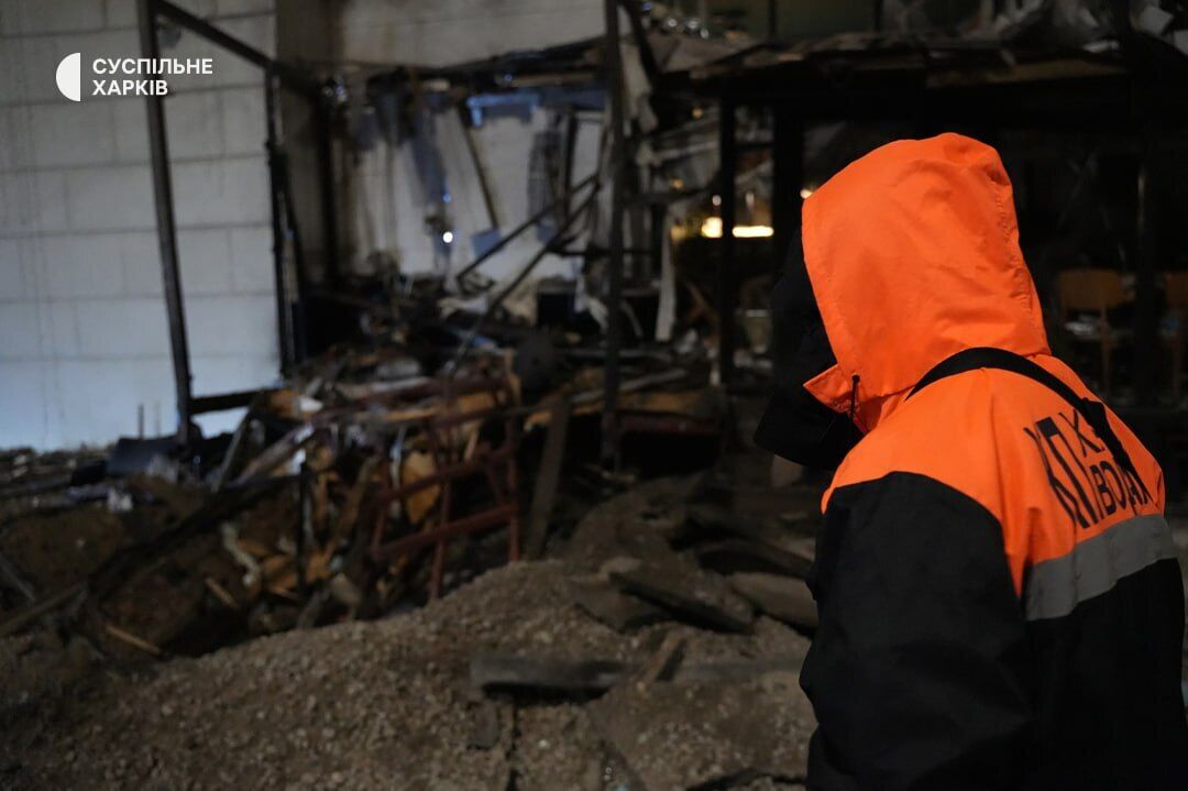 В Харькове было четыре попадания вражеских БПЛА, разрушены здания в центре: новые детали атаки. Фото и видео