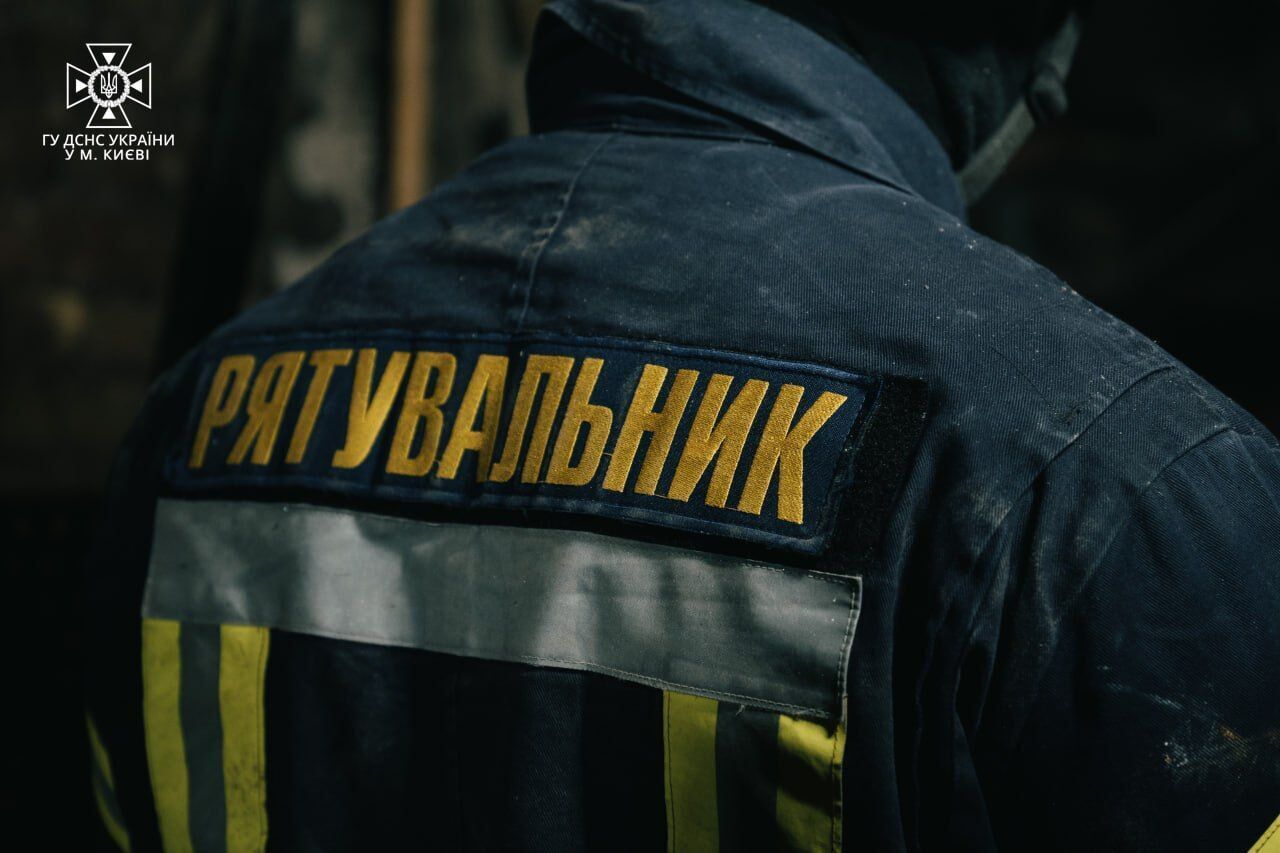 Украинский спасатель