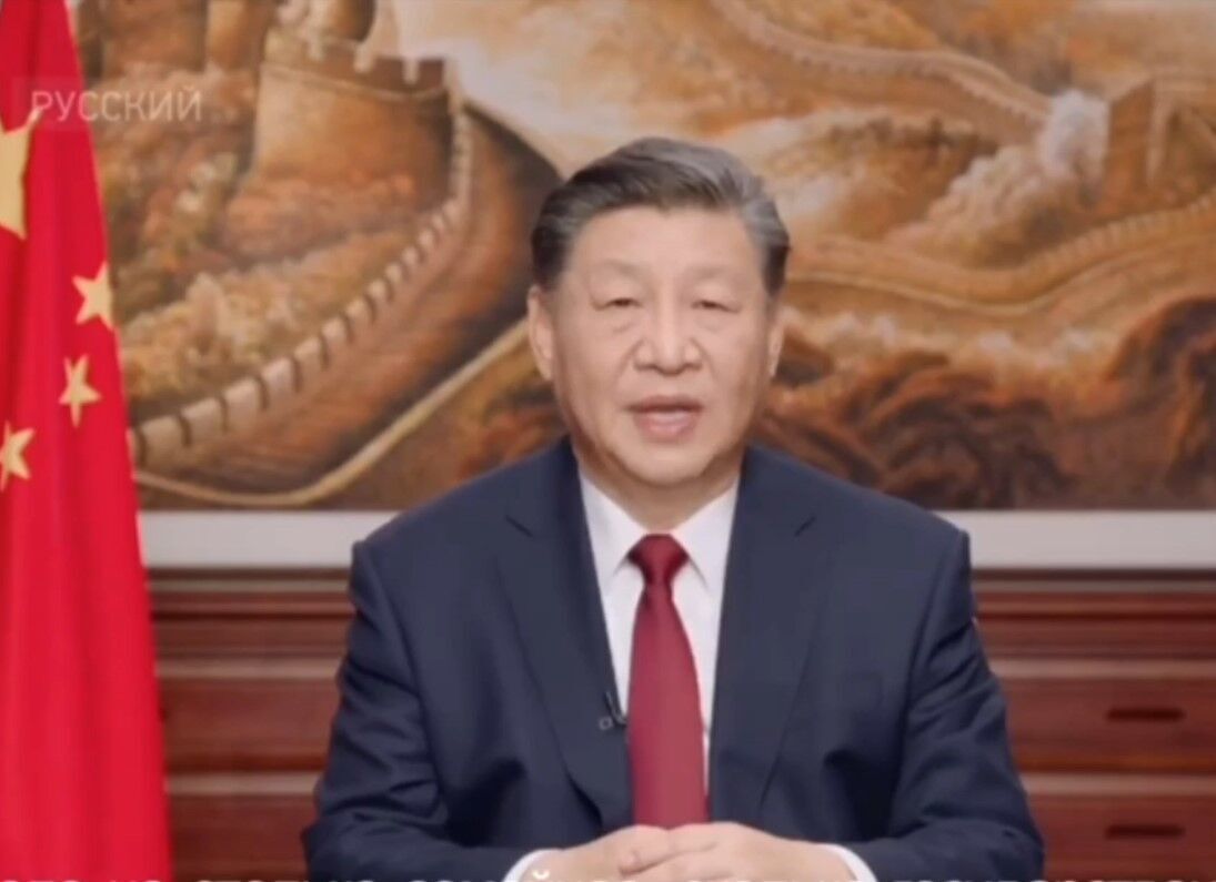 "Китай обязательно воссоединится": Си Цзиньпин в новогоднем обращении пообещал "вернуть" Тайвань. Видео