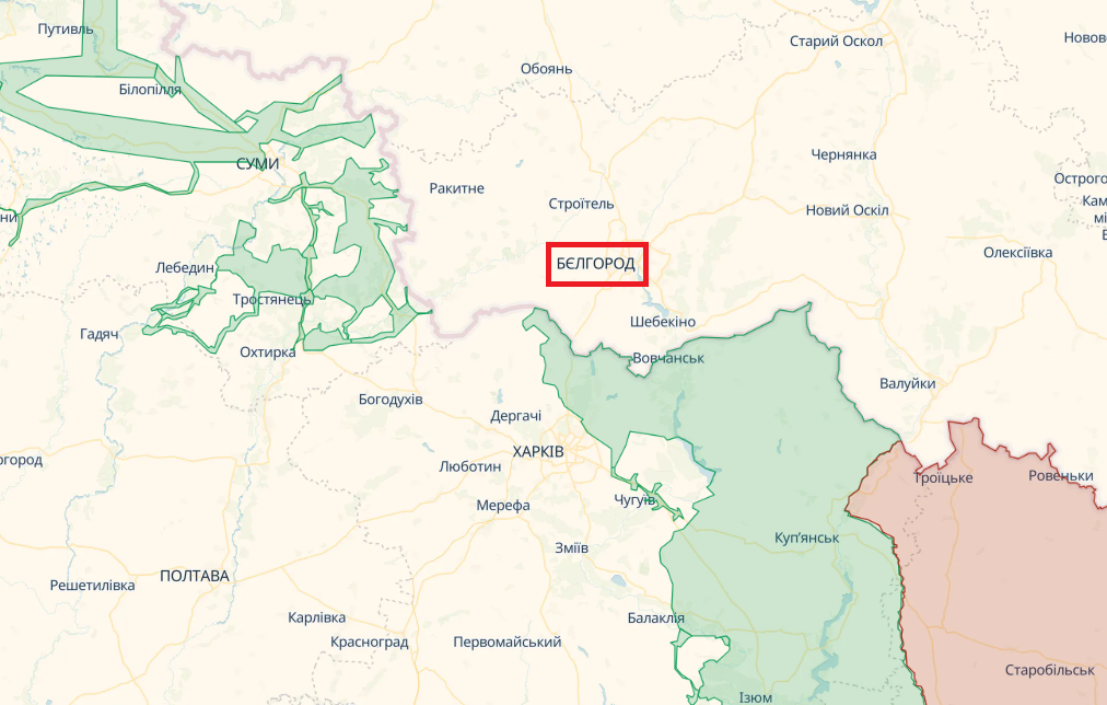 Украинские войска нанесли удары по многим из запланированных целей в Белгороде – ISW