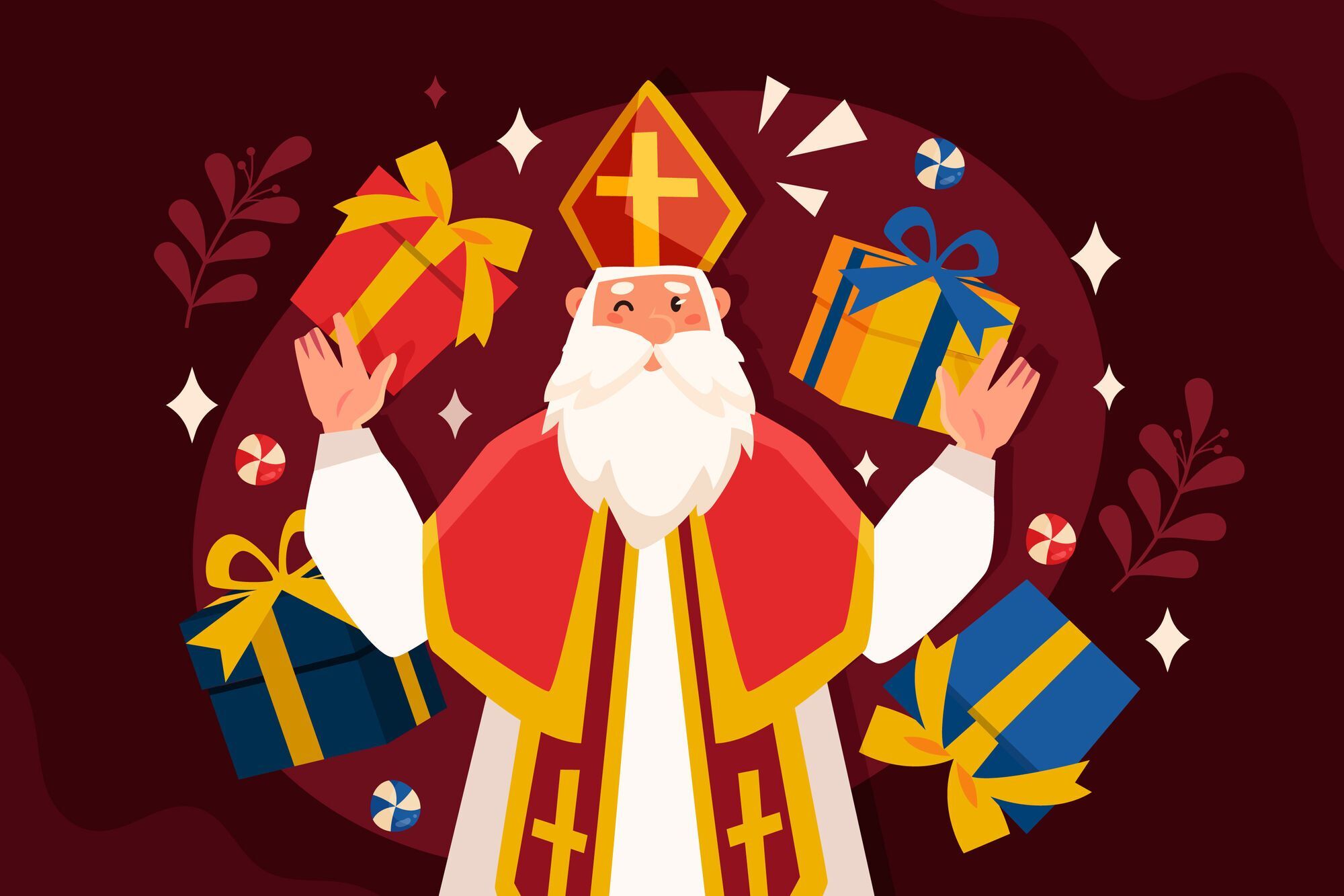 Чому Святий Миколай приходить тепер 6 грудня, а не 19-го, і хто насправді кладе подарунки під подушку