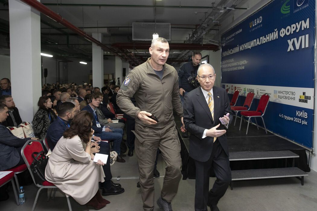 Кличко: місцеві громади забезпечують розвиток економіки та надходження податків – це необхідний для перемоги ресурс