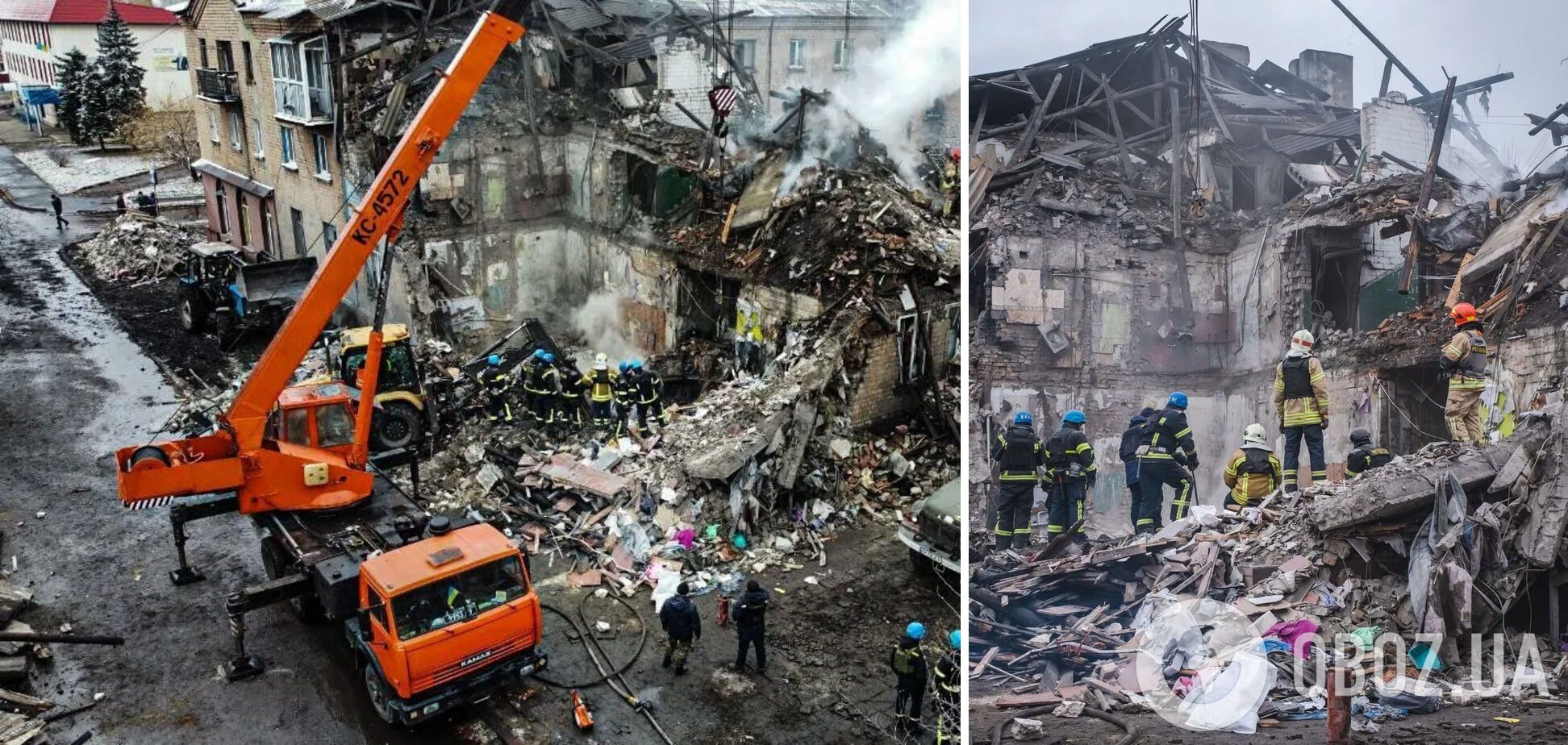 Из-под завалов дома в Новогродовке на Донетчине достали тело 8-летней девочки: поисковые работы продолжаются