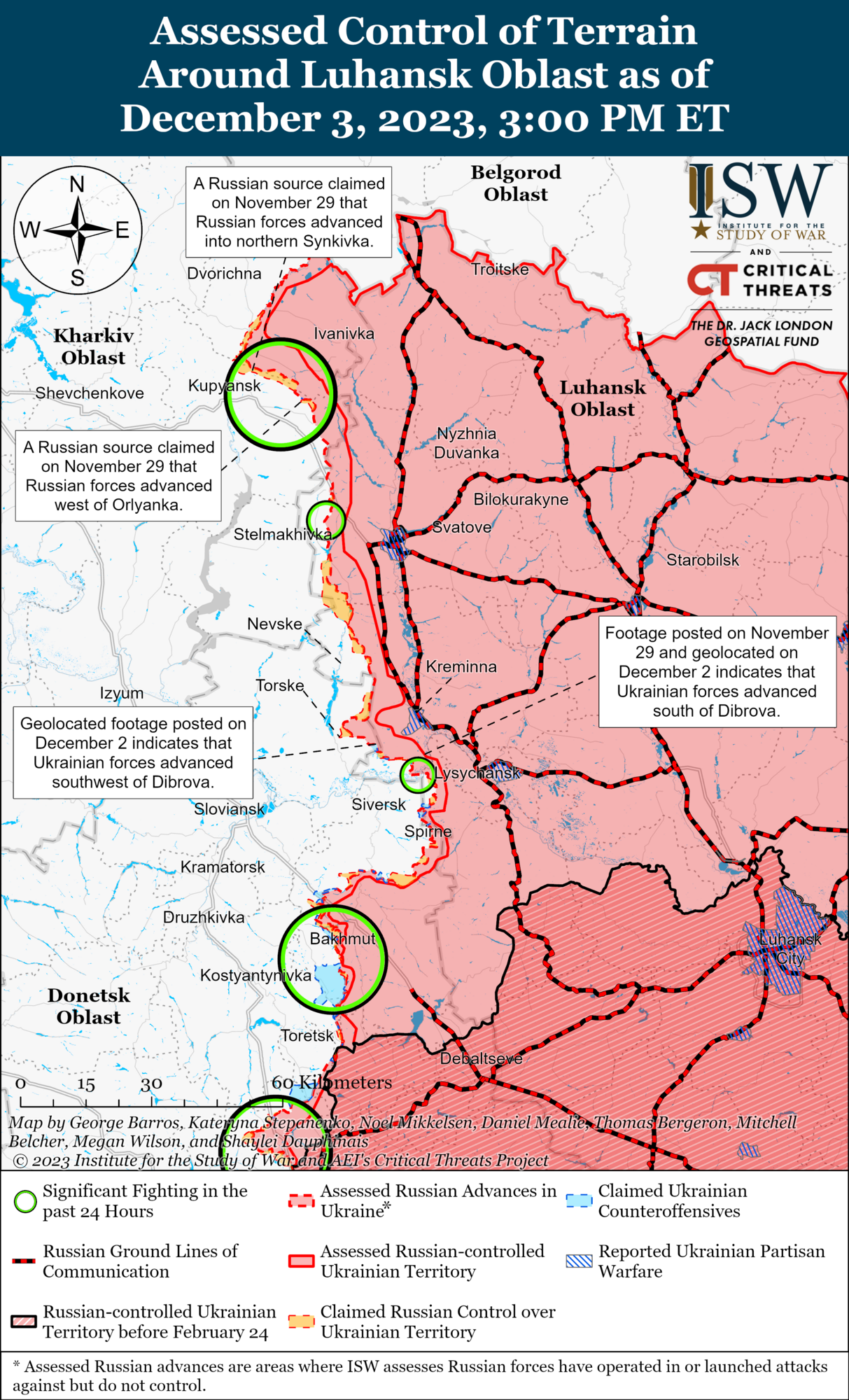 Харківщина та Луганщина