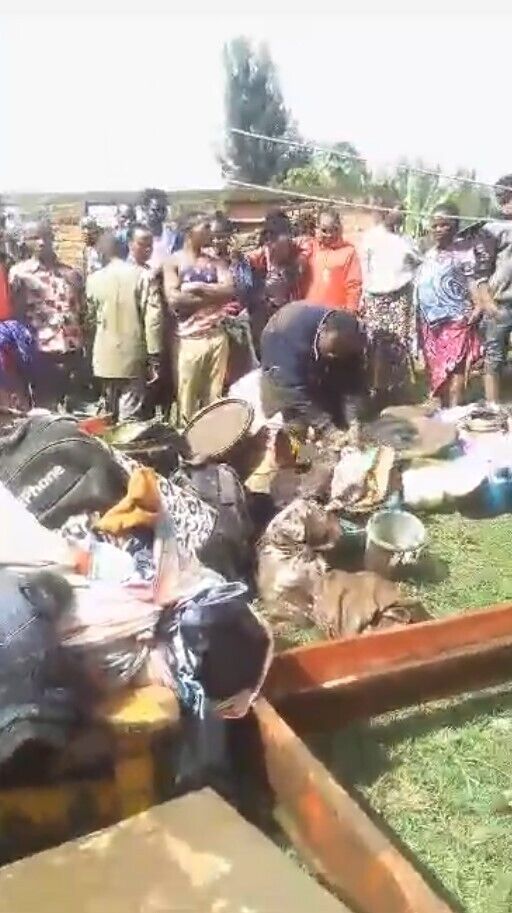 Поток снес с фундаментов дома: в Танзании из-за наводнения и оползня погибли по меньшей мере 47 человек. Видео