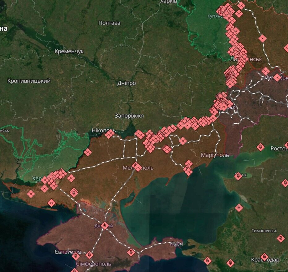 Войска РФ делают ставку на дистанционные удары по Украине управляемыми бомбами – ISW