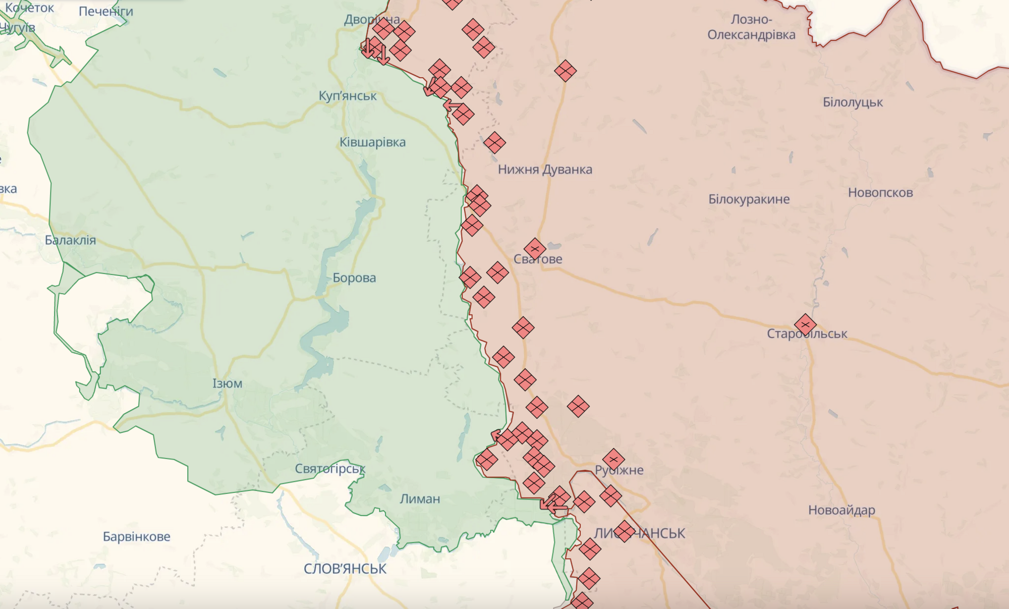 ЗСУ продовжують відбивати атаки ворога і утримувати позиції на лівобережжі Херсонщини: відбулось 61 бойове зіткнення – Генштаб