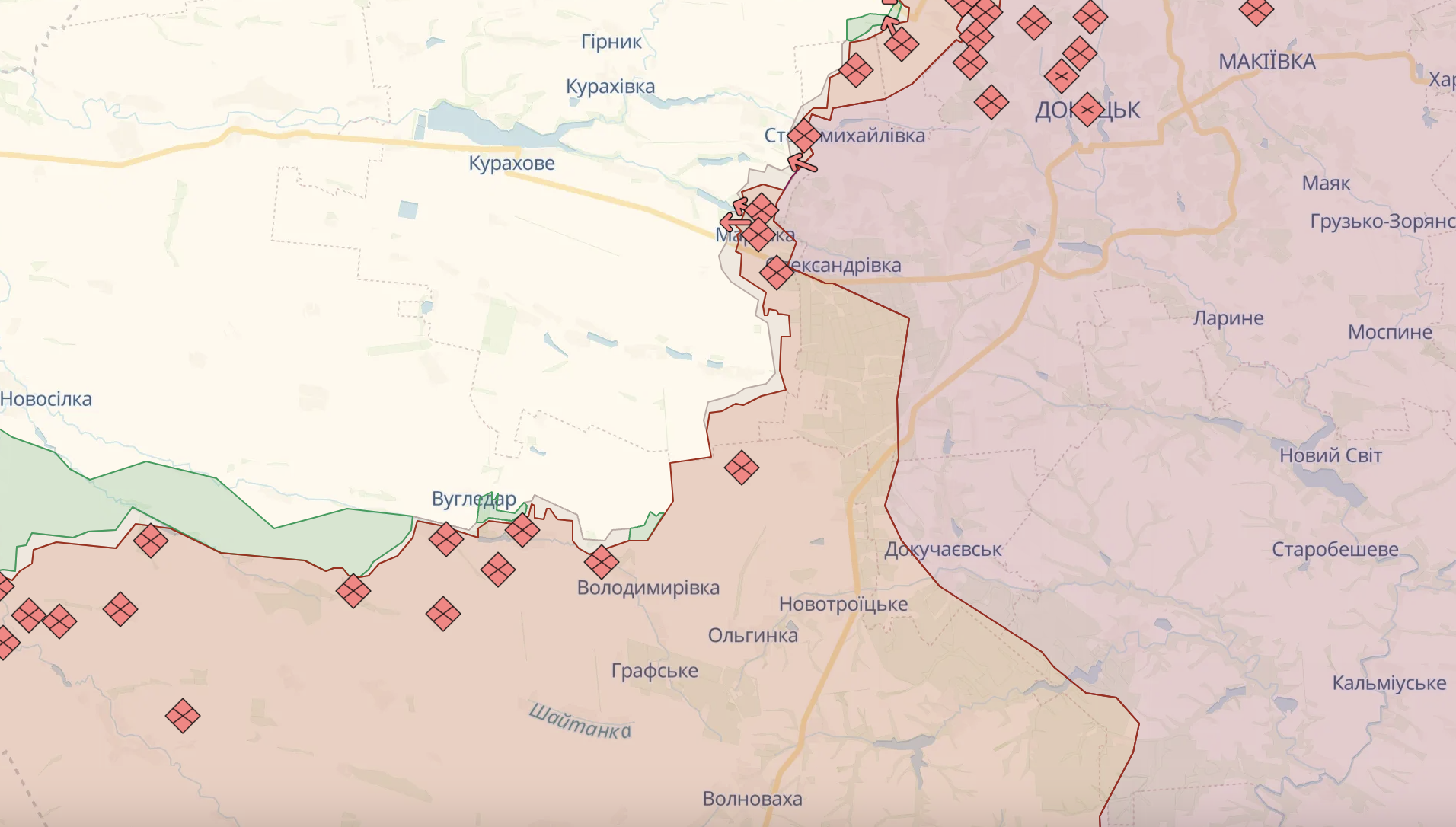 ЗСУ продовжують відбивати атаки ворога і утримувати позиції на лівобережжі Херсонщини: відбулось 61 бойове зіткнення – Генштаб