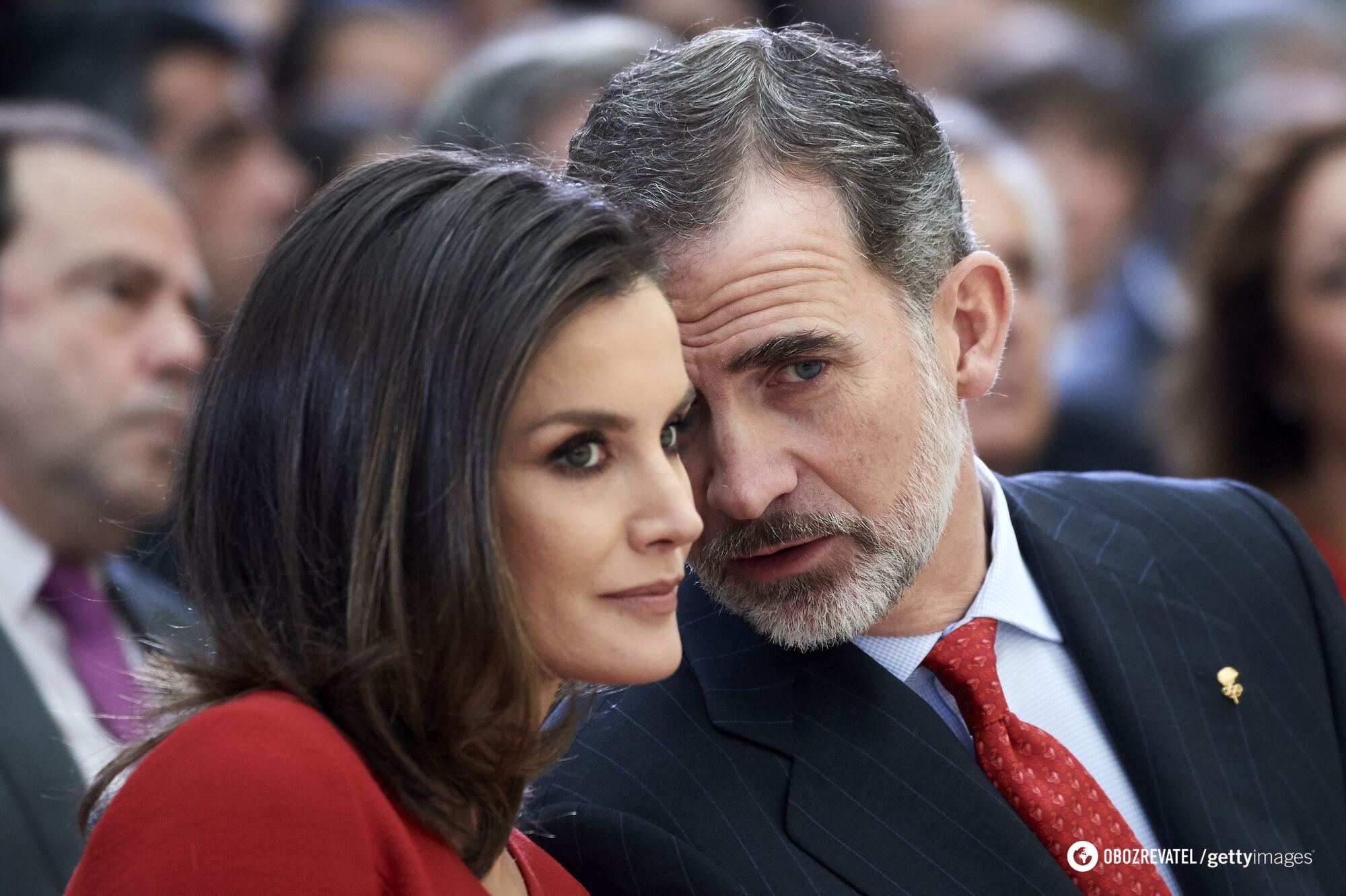 У королевой Летиции был роман с зятем? В Испании разразился громкий скандал, "селфи-доказательство" попало в СМИ