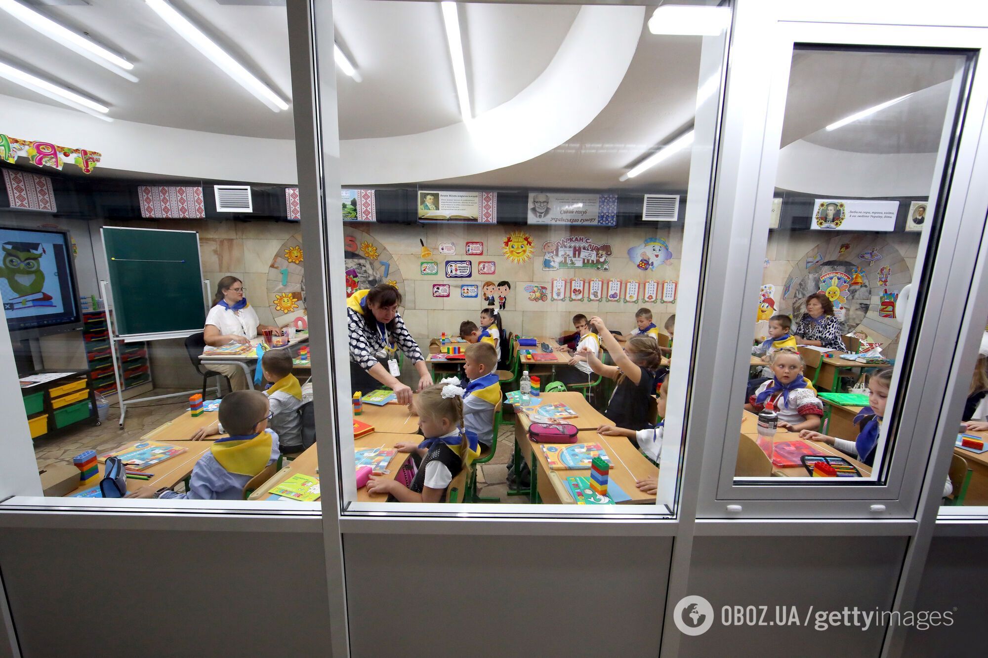 500 детей, занятия по субботам, без автобуса и еды: как будет работать метросад в Харькове
