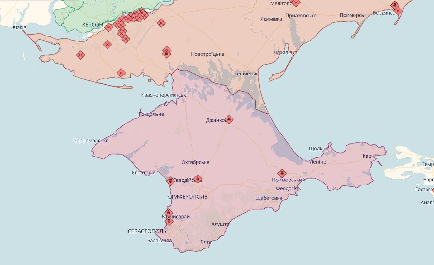 Ранкова "бавовна" у Криму є операцією СБУ: уражено низку важливих військових об’єктів ворога