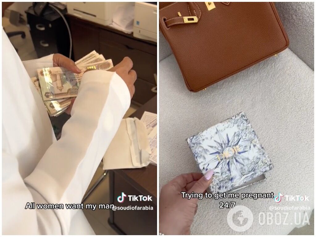 Жена миллионера из Дубая разозлила TikTok нытьем о "трудной жизни": надо много есть, ходить в салоны красоты и тратить тысячи долларов на одежду