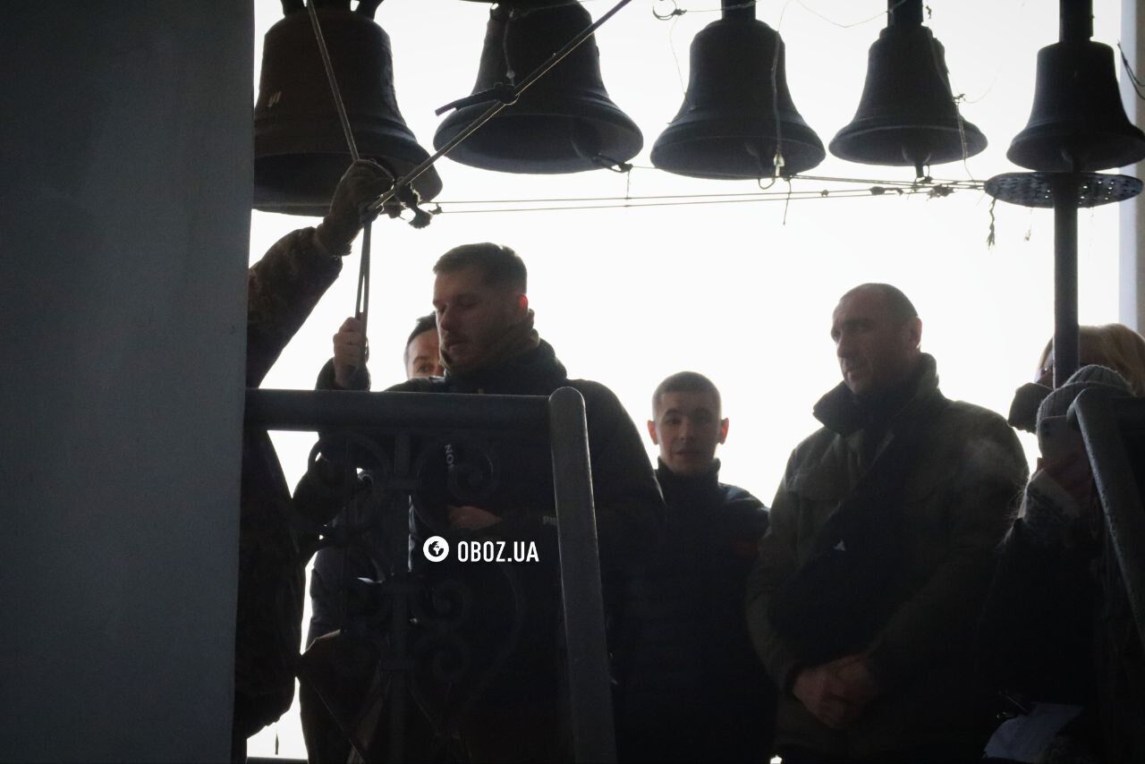 Допоки останній військовополонений не повернеться додому: у Лаврі розпочали акцію "Дзвін Пам’яті та Надії". Фото і відео