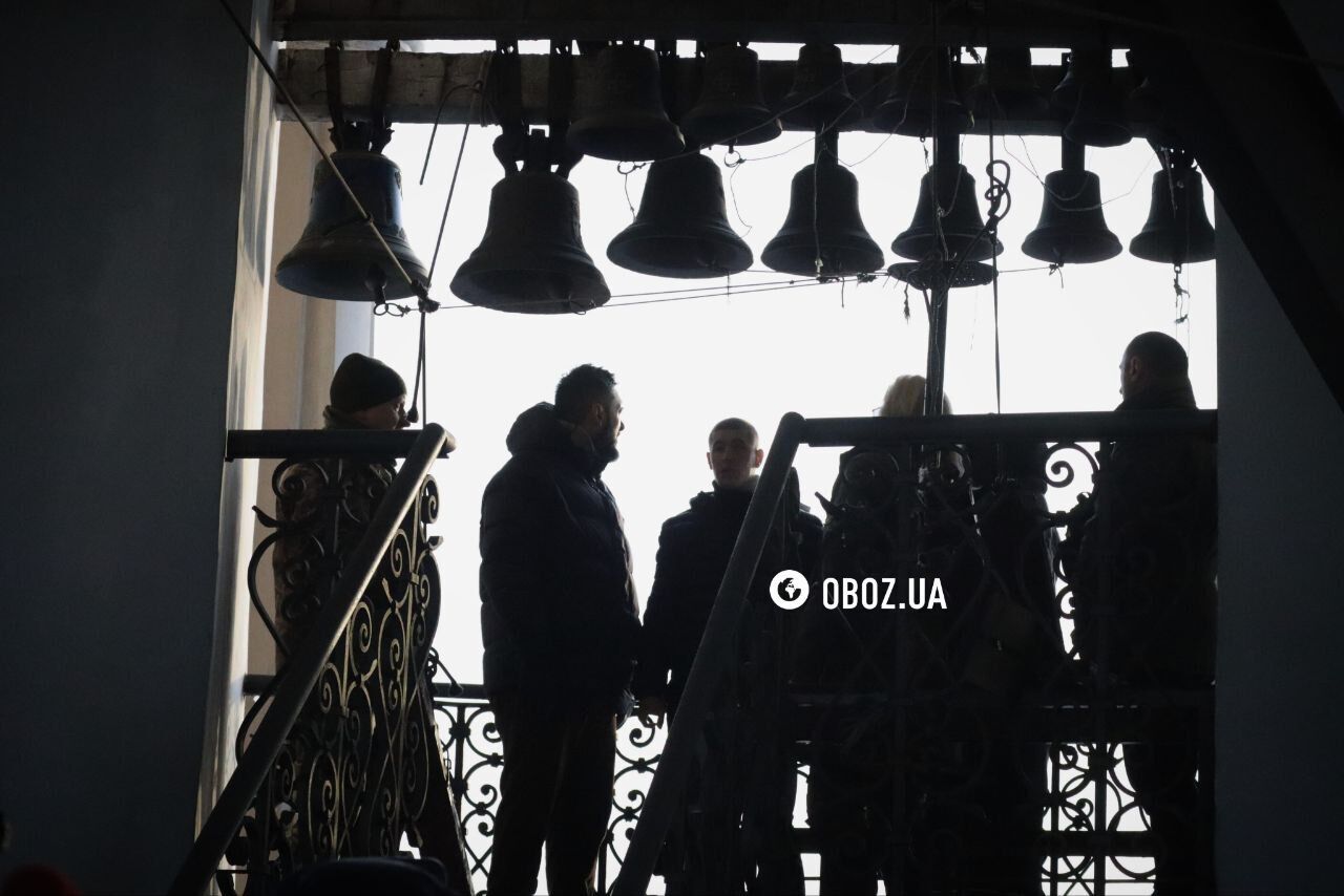 Пока последний военнопленный не вернется домой: в Лавре начали акцию "Колокол Памяти и Надежды". Фото и видео