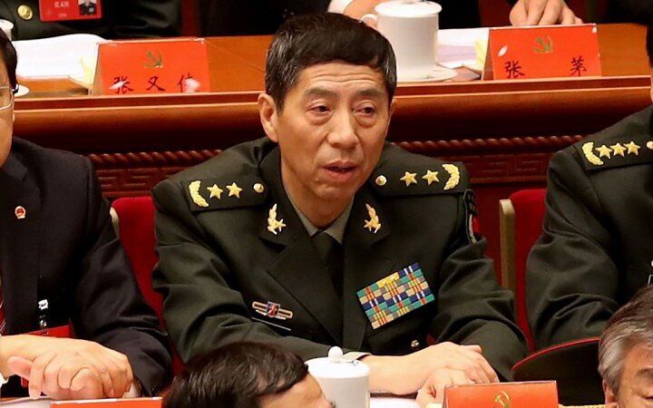 Колишній глава МО КНР Лі Шанфу