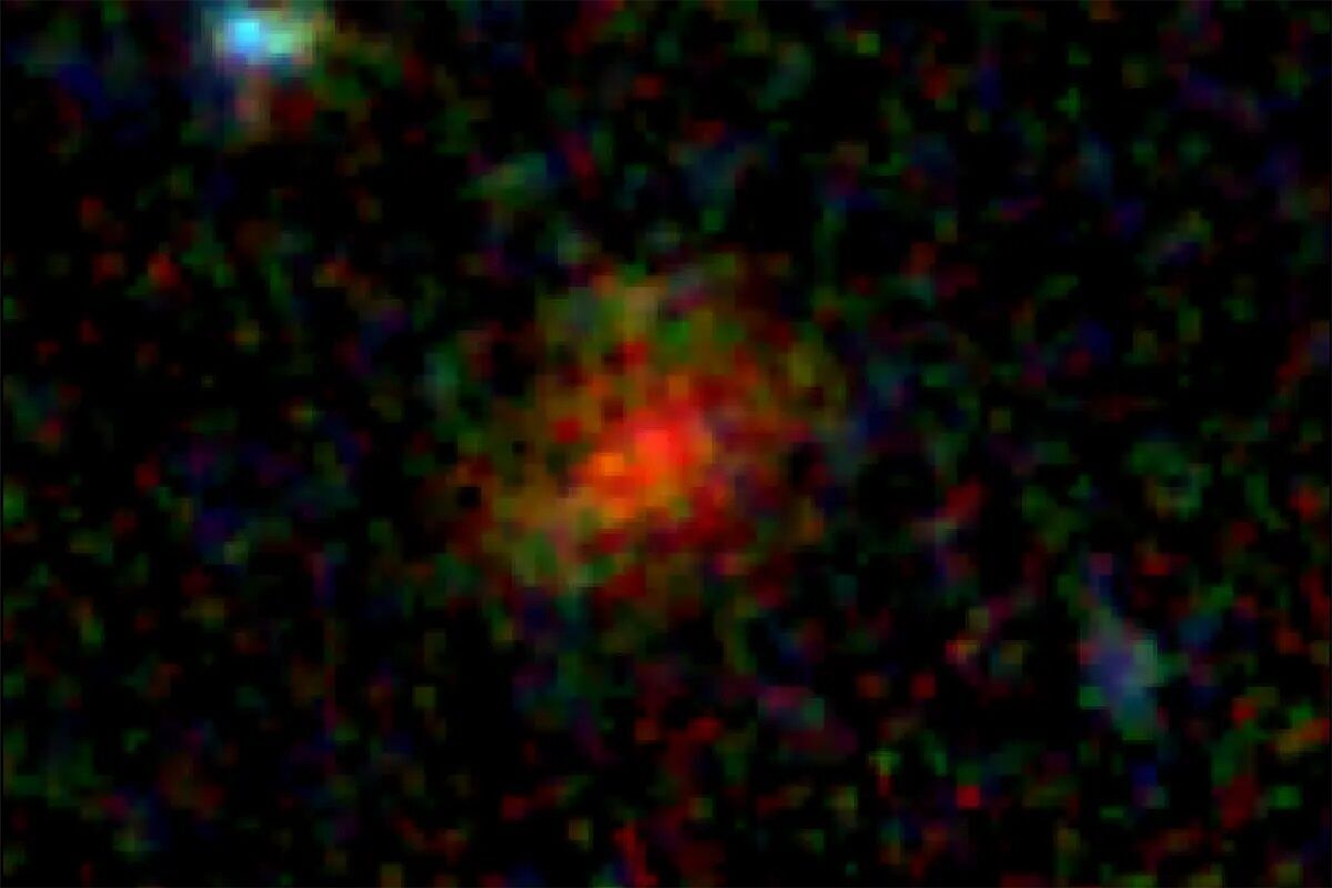 "Це справжній монстр": телескоп NASA побачив "примарний" об'єкт, що зникає і з'являється знову. Фото