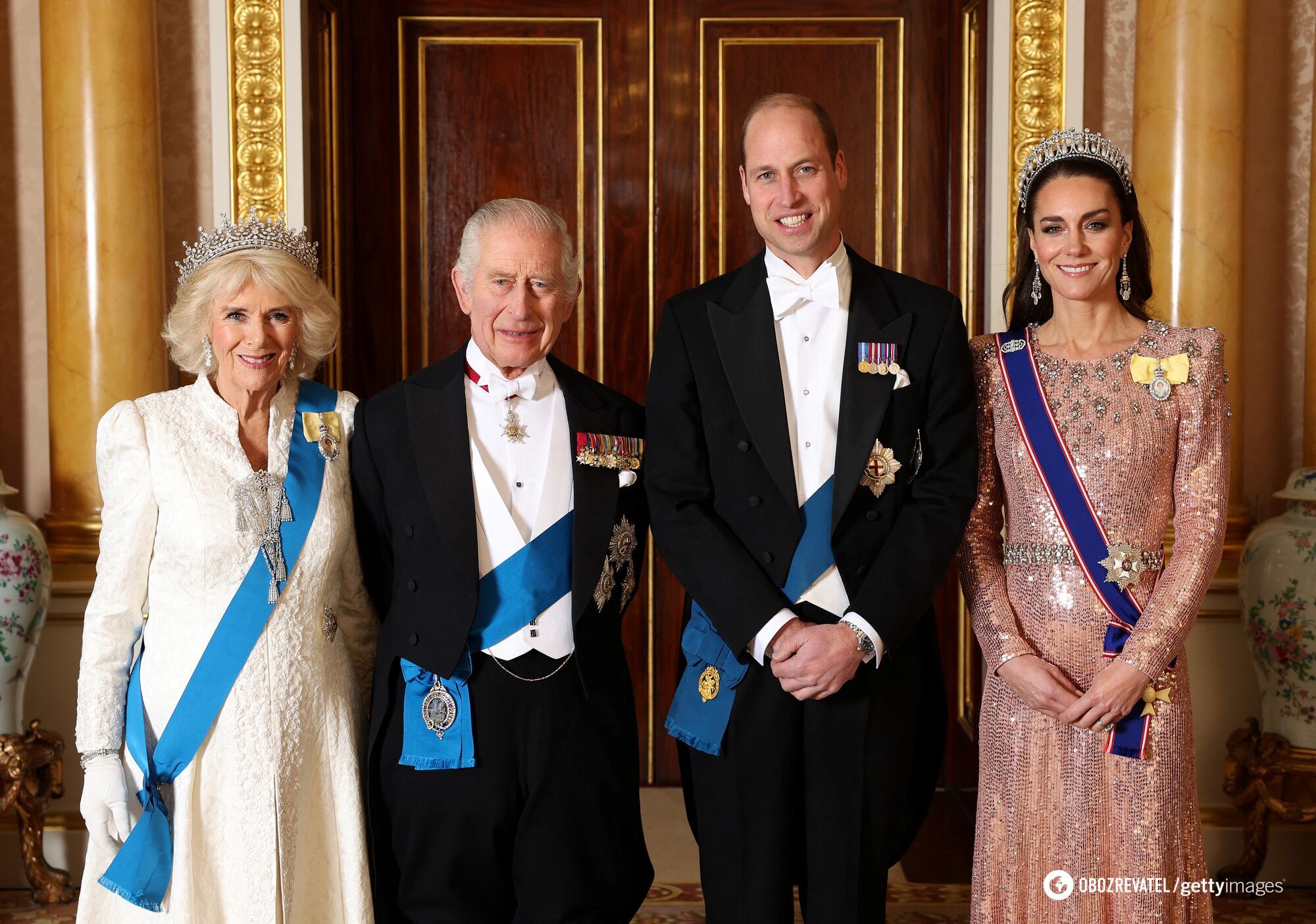 Кейт Міддлтон одягла "сукню помсти" на дипломатичний прийом і передала гостям "привіт" від принцеси Діани