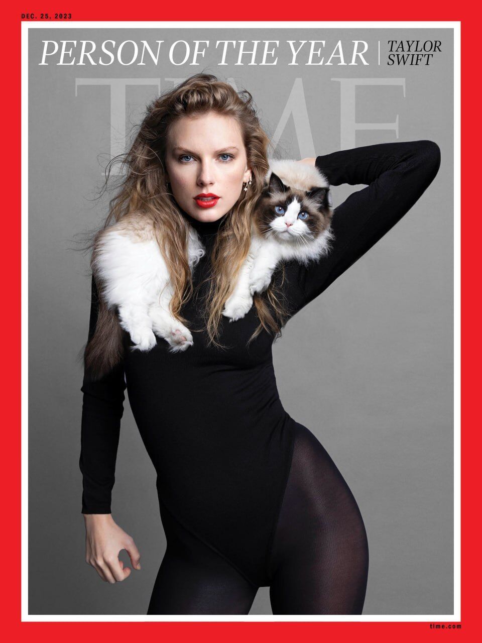 Тейлор Свифт стала человеком года по версии Time: конкурентами певицы были "Барби" и Путин