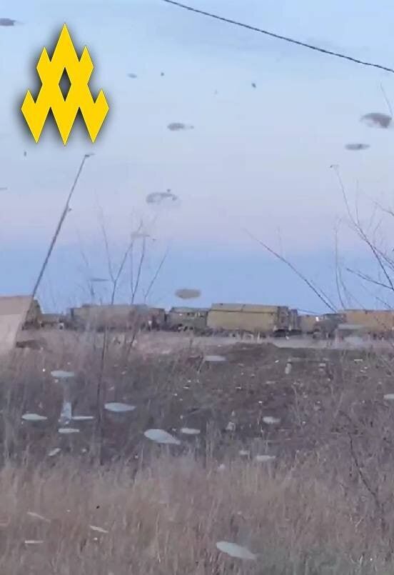 Окупанти намагались замаскуватись: "Атеш" виявив штаб одного з підрозділів армії Путіна в Євпаторії. Фото і відео