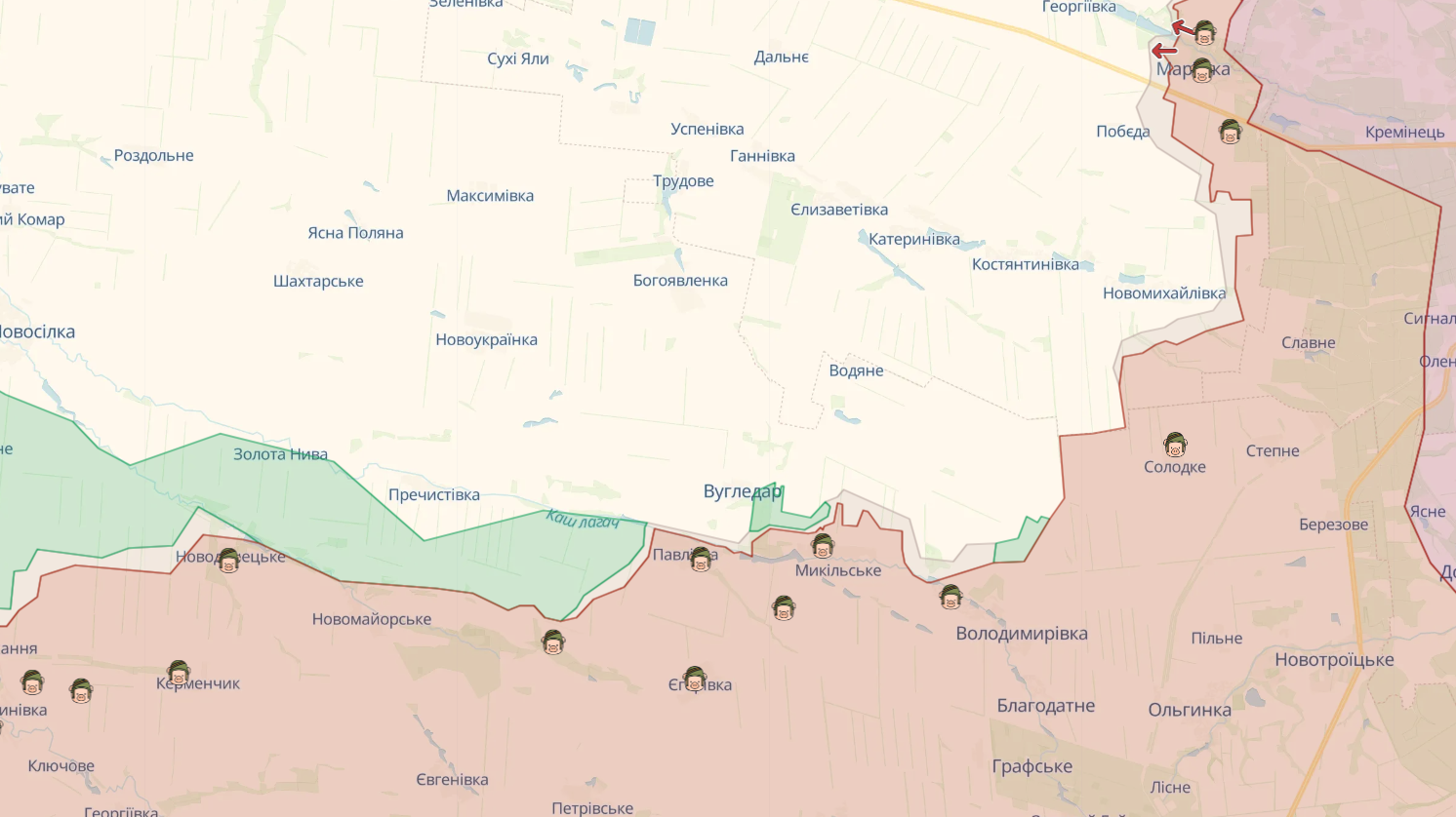 Сили оборони надалі утримують зайняті позиції на лівобережжі Дніпра, за добу на фронті відбулося 97 бойових зіткнень – Генштаб