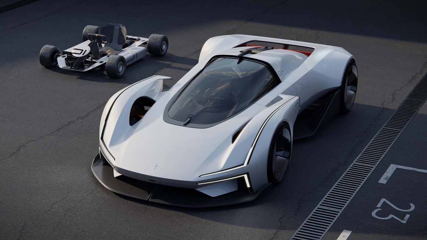 Это будущее автомобилей: лучшие концепт-кары 2023 года