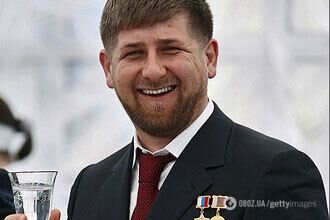 Кадыров в Киеве танцевал, ел борщ и планировал общий бизнес: как "пехотинец Путина" приезжал на бокс, а потом воевал с украинцами