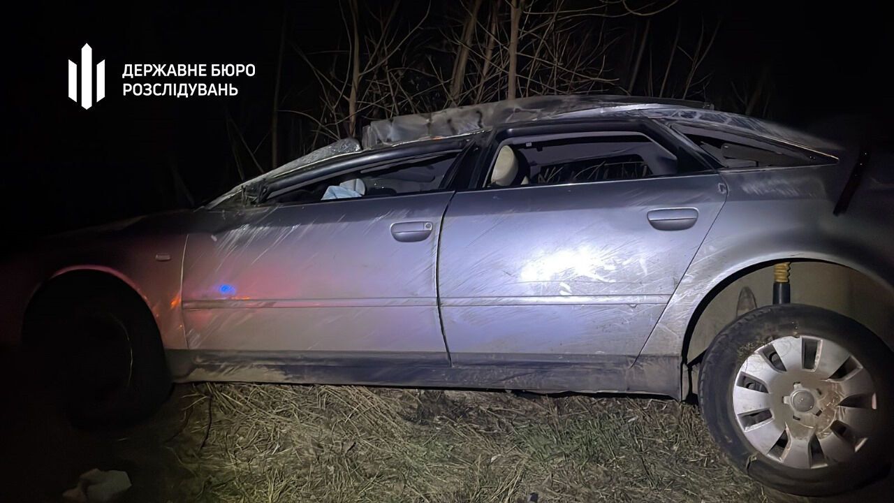 Пассажир остался без ног: в Одесской области пьяный водитель-правоохранитель устроил ДТП. Фото