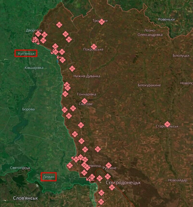 За сутки на фронте произошло 91 боевое столкновение, уничтожен вертолет и склад БК врага – Генштаб