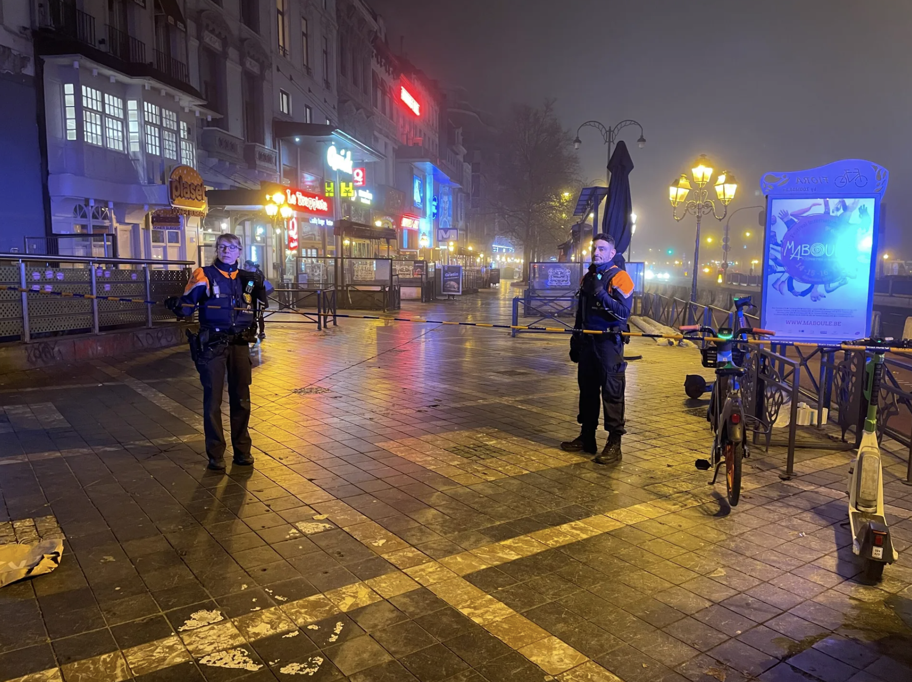 В центре Брюсселя произошла стрельба: ранена помощница депутата Европарламента