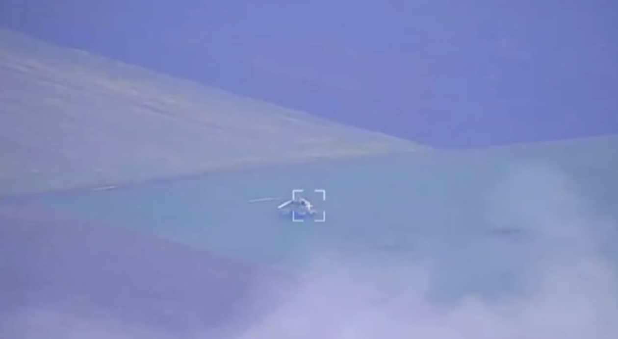 Вистежили з БПЛА та вдарили HIMARS: воїни ЗСУ знищили вертоліт окупантів біля Лимана. Відео