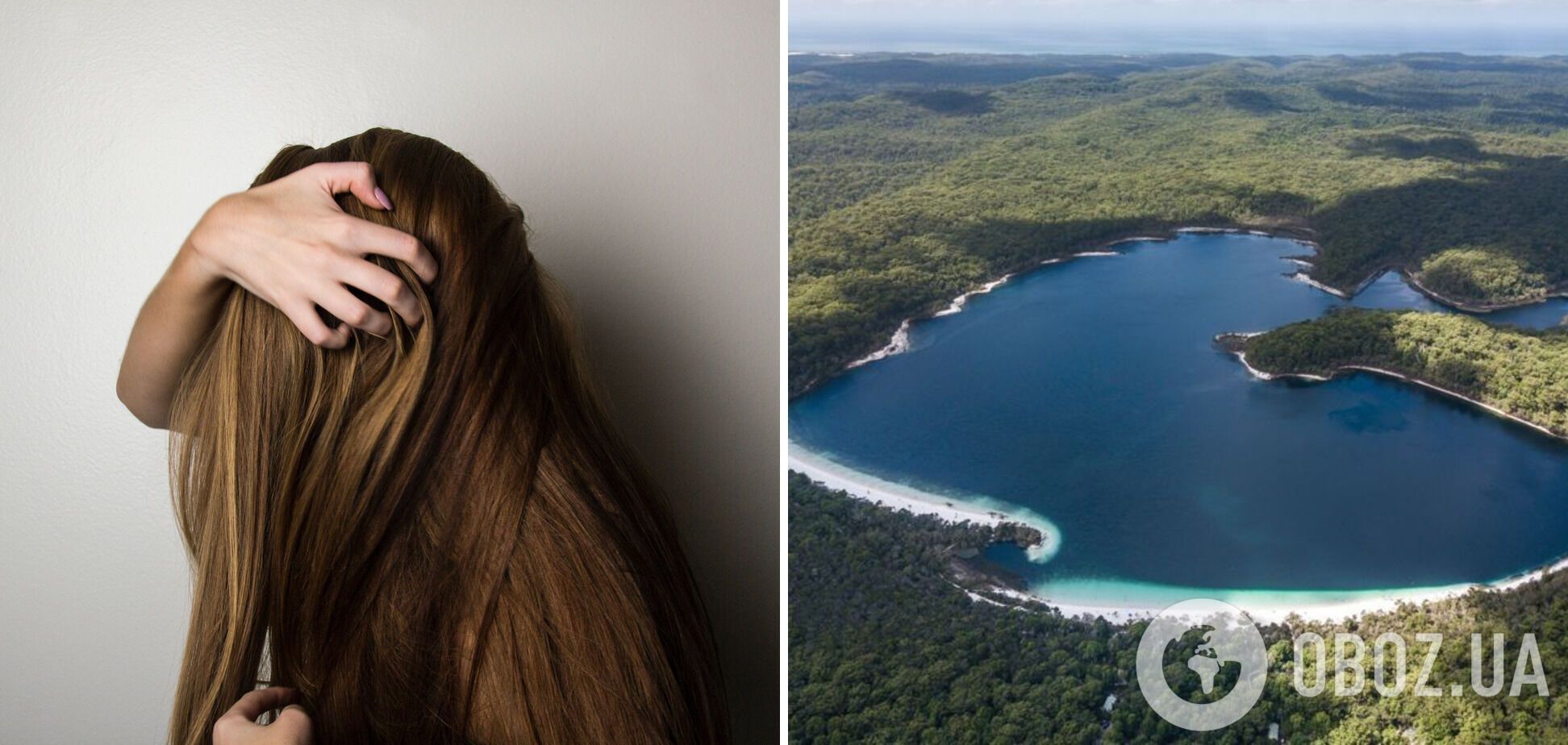 У туристки выпали волосы после купания в известном озере Австралии: как это объясняют эксперты