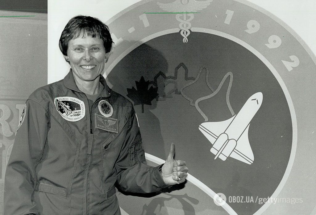 Роберта Линн Бондар – первая украинка на орбите, родилась в Канаде и говорит на украинском языке