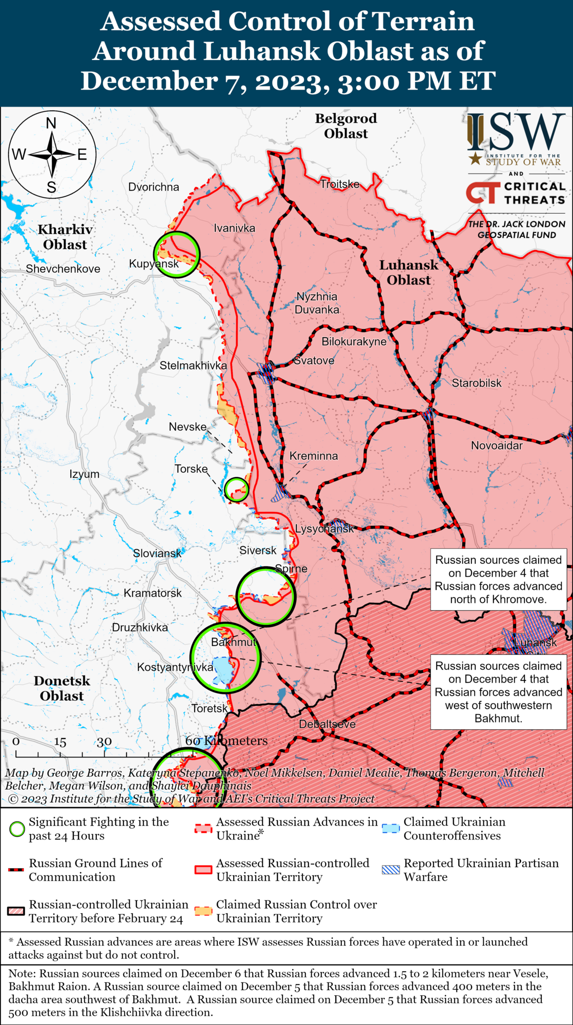 Оккупанты проводят массированные штурмы, чтобы захватить Авдеевку: в ISW указали на нюанс с потерями РФ и пополнением сил