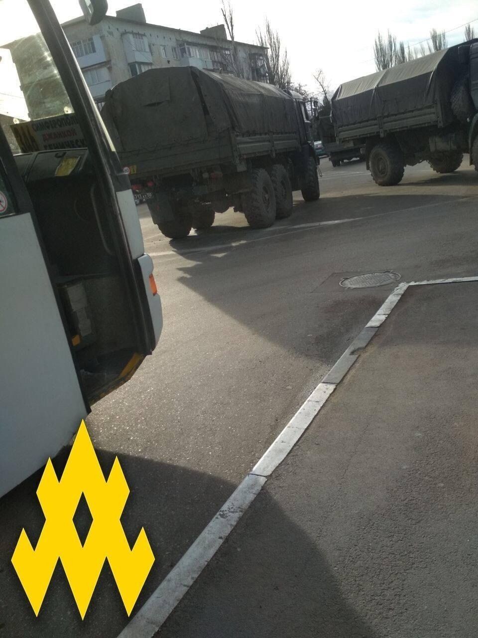 Окупанти в Джанкої панікують через удари ЗСУ і почали доставляти живу силу за новим маршрутом – "Атеш"