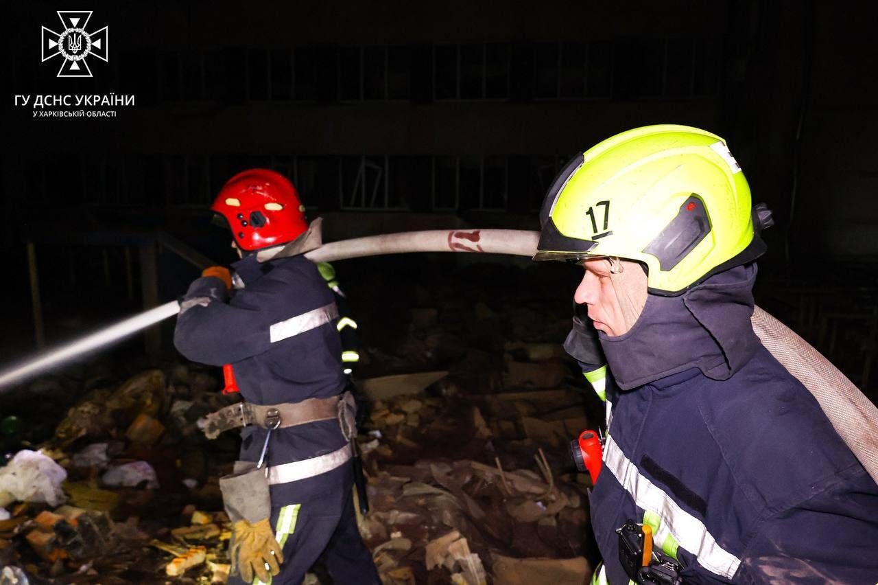 Войска России ночью ударили по Харькову: есть попадания и пострадавшие. Фото и видео
