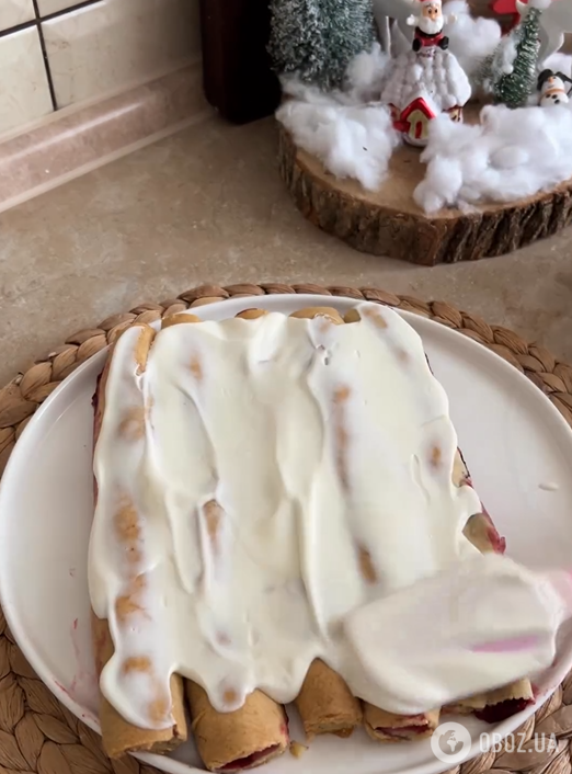 Культовий торт ''Дрова під снігом'': десерт, який варто приготувати на Різдво