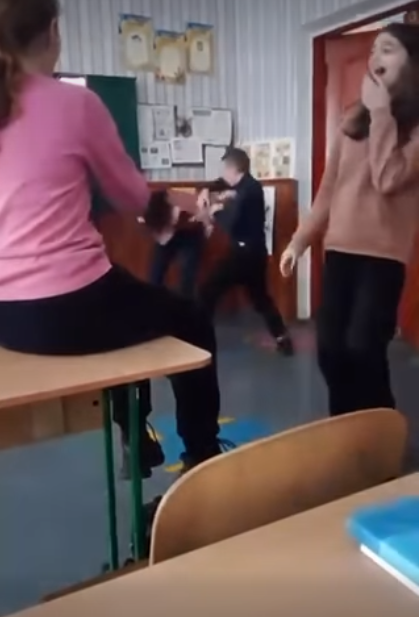 В лицее на Житомирщине одноклассник жестоко бил девочку кулаками по голове: в школе считают конфликт улаженным